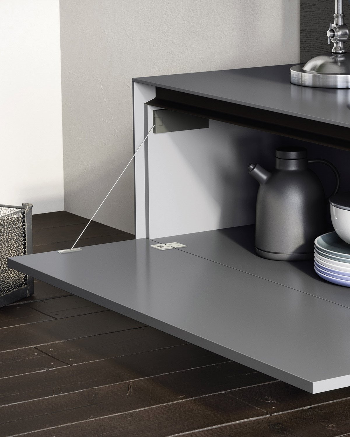 Wandkast NM BedHabits 06 1500 2